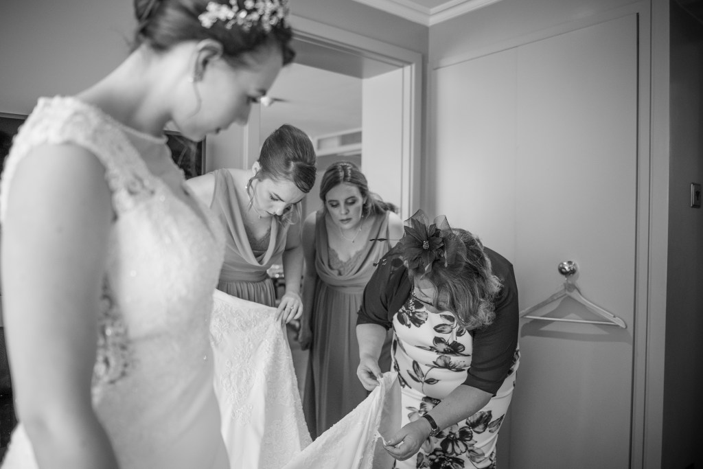 Wedding photography by JNK Photography